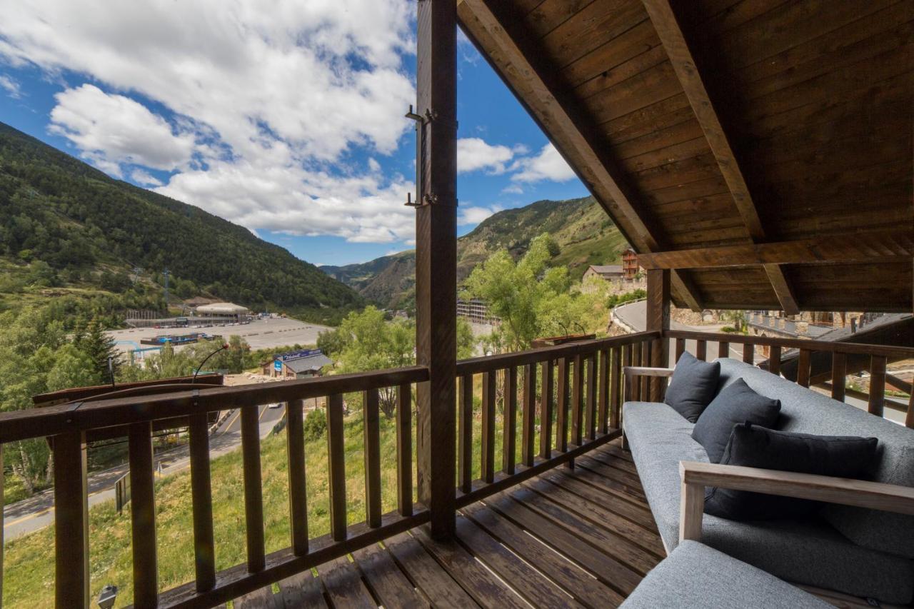 Pleta Del Tarter Lodge Exteriör bild